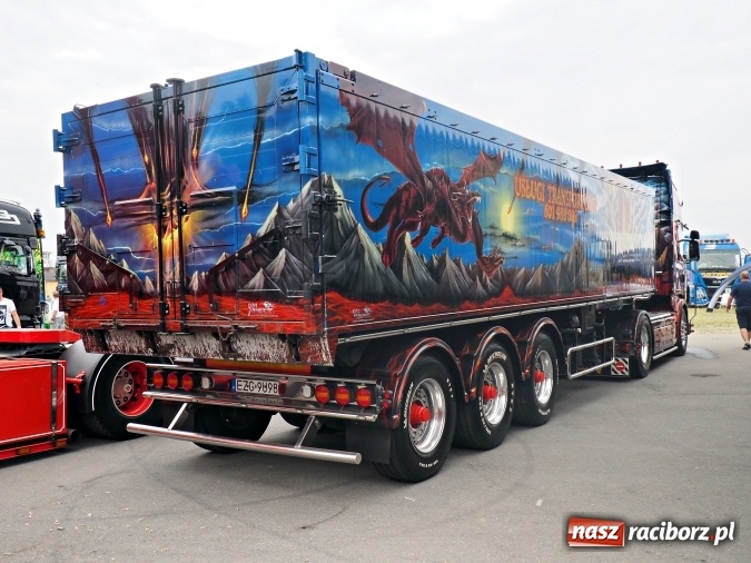 Zdjęcie w galerii na portalu naszraciborz.pl: Tłumy na zlocie Master Truck 2016 wiadomości z regionu