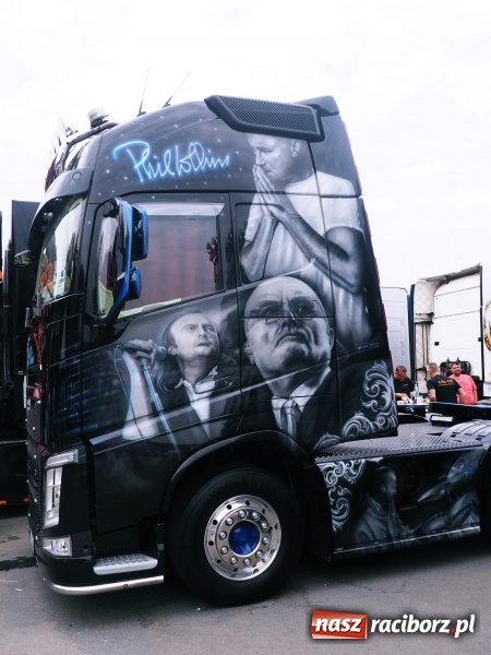 Zdjęcie w galerii na portalu naszraciborz.pl: Tłumy na zlocie Master Truck 2016 wiadomości z regionu