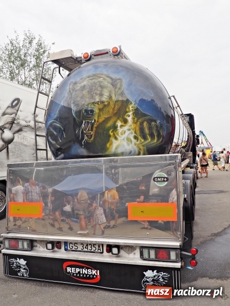 Zdjęcie w galerii na portalu naszraciborz.pl: Tłumy na zlocie Master Truck 2016 wiadomości z regionu