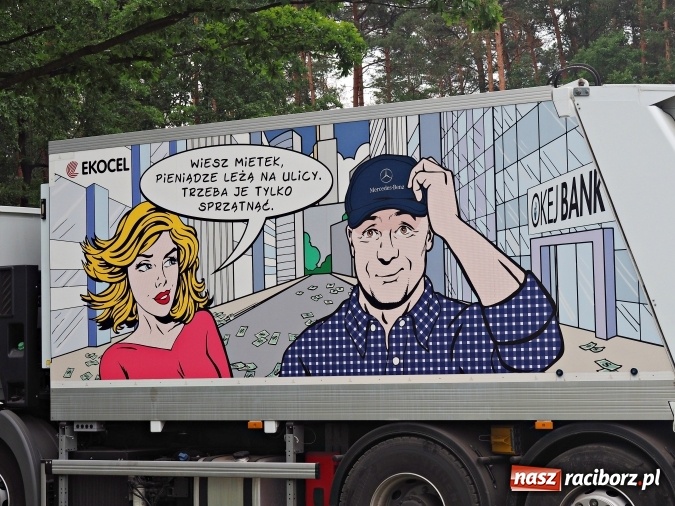 Zdjęcie w galerii na portalu naszraciborz.pl: Tłumy na zlocie Master Truck 2016 wiadomości z regionu