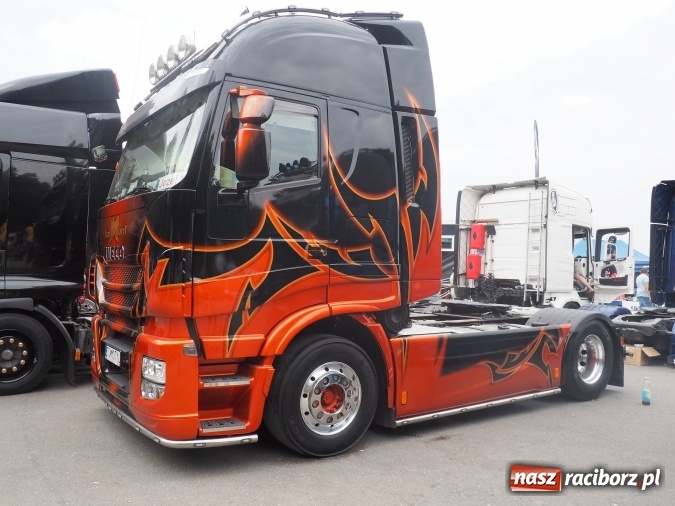 Zdjęcie w galerii na portalu naszraciborz.pl: Tłumy na zlocie Master Truck 2016 wiadomości z regionu