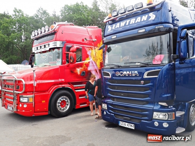Zdjęcie w galerii na portalu naszraciborz.pl: Tłumy na zlocie Master Truck 2016 wiadomości z regionu