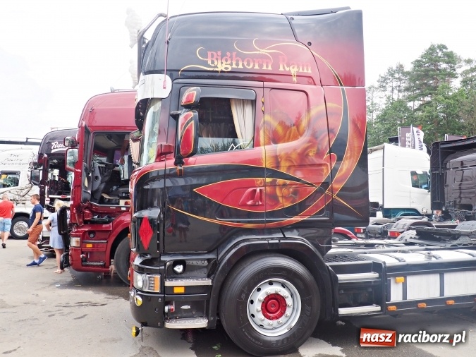 Zdjęcie w galerii na portalu naszraciborz.pl: Tłumy na zlocie Master Truck 2016 wiadomości z regionu