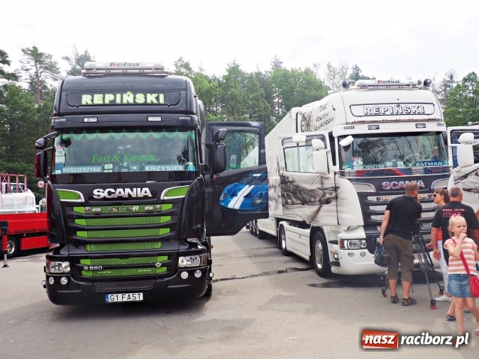 Zdjęcie w galerii na portalu naszraciborz.pl: Tłumy na zlocie Master Truck 2016 wiadomości z regionu