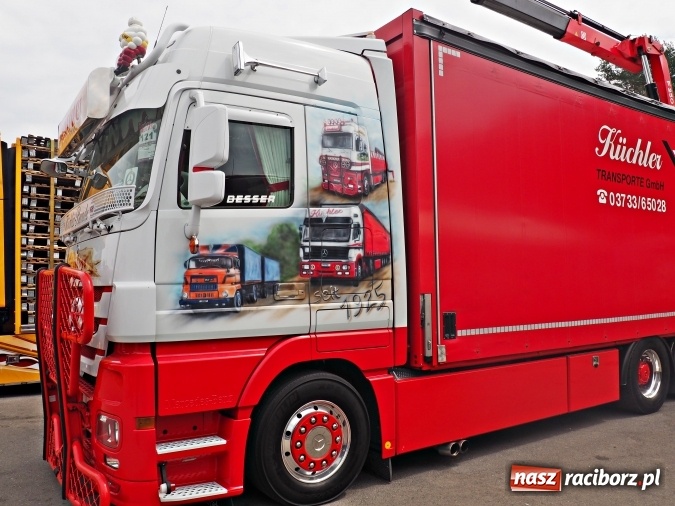 Zdjęcie w galerii na portalu naszraciborz.pl: Tłumy na zlocie Master Truck 2016 wiadomości z regionu