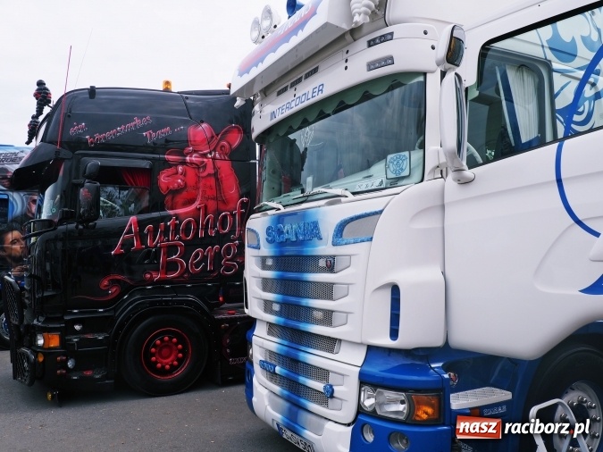 Zdjęcie w galerii na portalu naszraciborz.pl: Tłumy na zlocie Master Truck 2016 wiadomości z regionu