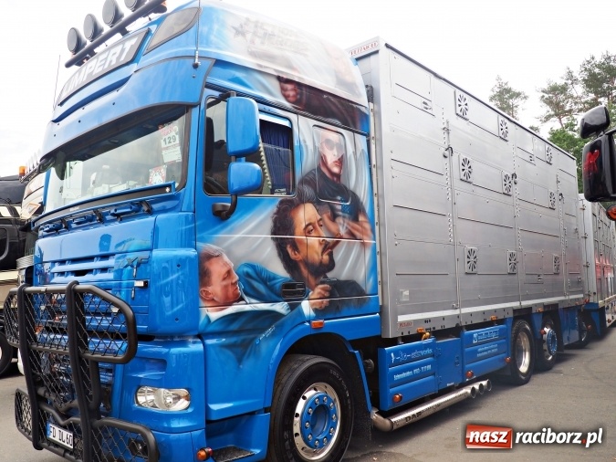 Zdjęcie w galerii na portalu naszraciborz.pl: Tłumy na zlocie Master Truck 2016 wiadomości z regionu