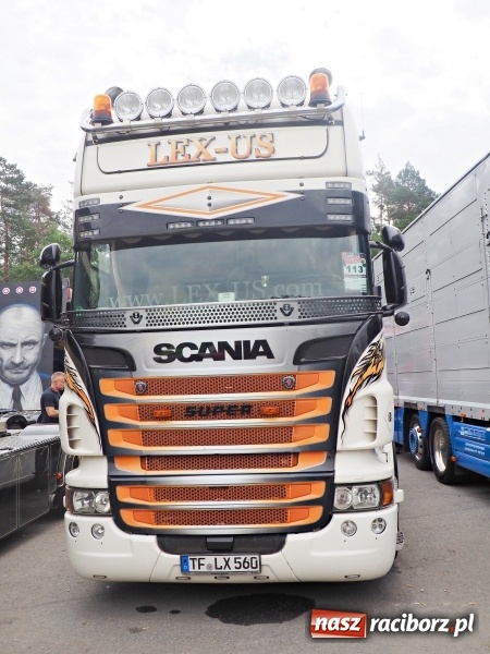 Zdjęcie w galerii na portalu naszraciborz.pl: Tłumy na zlocie Master Truck 2016 wiadomości z regionu