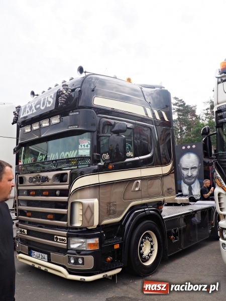 Zdjęcie w galerii na portalu naszraciborz.pl: Tłumy na zlocie Master Truck 2016 wiadomości z regionu