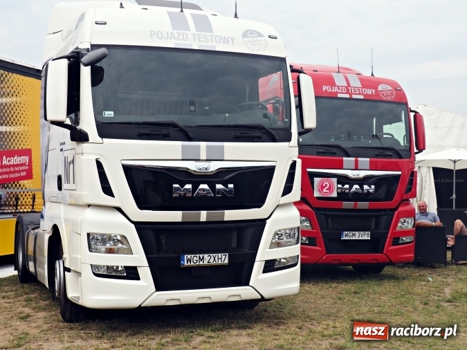 Zdjęcie w galerii na portalu naszraciborz.pl: Tłumy na zlocie Master Truck 2016 wiadomości z regionu