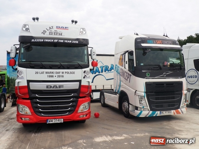 Zdjęcie w galerii na portalu naszraciborz.pl: Tłumy na zlocie Master Truck 2016 wiadomości z regionu