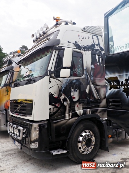 Zdjęcie w galerii na portalu naszraciborz.pl: Tłumy na zlocie Master Truck 2016 wiadomości z regionu