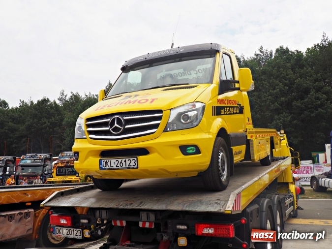 Zdjęcie w galerii na portalu naszraciborz.pl: Tłumy na zlocie Master Truck 2016 wiadomości z regionu