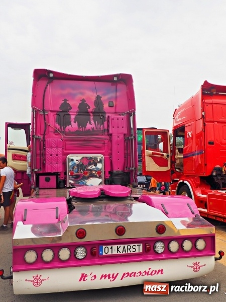 Zdjęcie w galerii na portalu naszraciborz.pl: Tłumy na zlocie Master Truck 2016 wiadomości z regionu