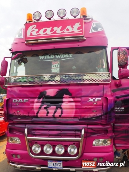 Zdjęcie w galerii na portalu naszraciborz.pl: Tłumy na zlocie Master Truck 2016 wiadomości z regionu