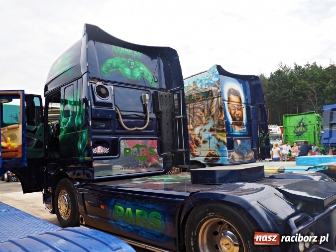 Zdjęcie w galerii na portalu naszraciborz.pl: Tłumy na zlocie Master Truck 2016 wiadomości z regionu