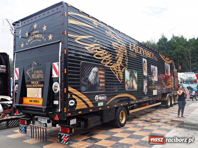 Zdjęcie w galerii na portalu naszraciborz.pl: Tłumy na zlocie Master Truck 2016 wiadomości z regionu