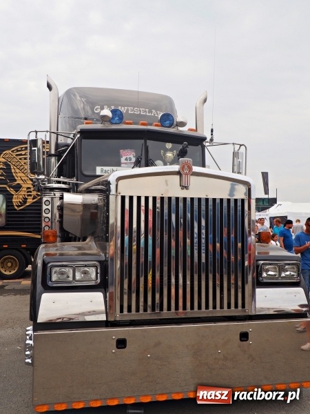 Zdjęcie w galerii na portalu naszraciborz.pl: Tłumy na zlocie Master Truck 2016 wiadomości z regionu