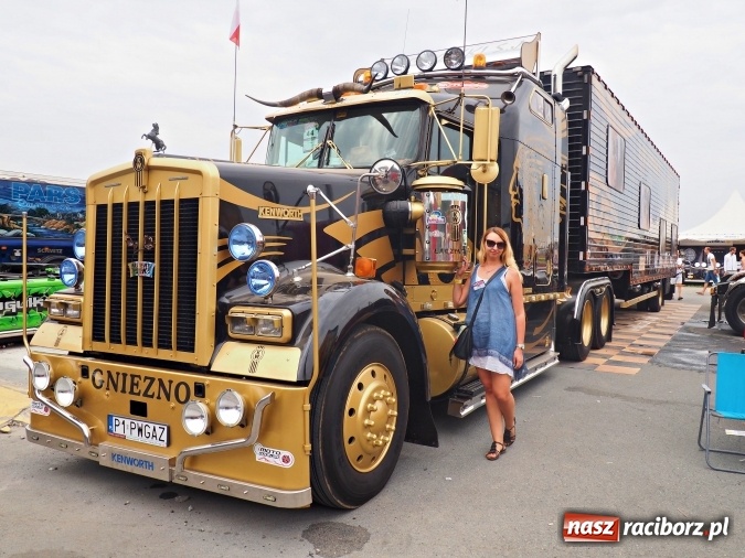 Zdjęcie w galerii na portalu naszraciborz.pl: Tłumy na zlocie Master Truck 2016 wiadomości z regionu