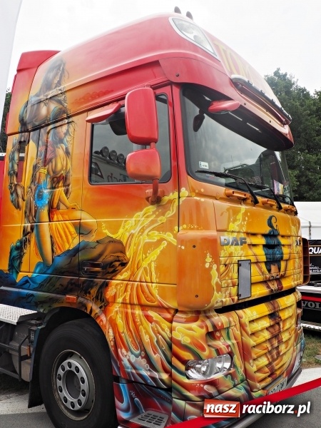 Zdjęcie w galerii na portalu naszraciborz.pl: Tłumy na zlocie Master Truck 2016 wiadomości z regionu