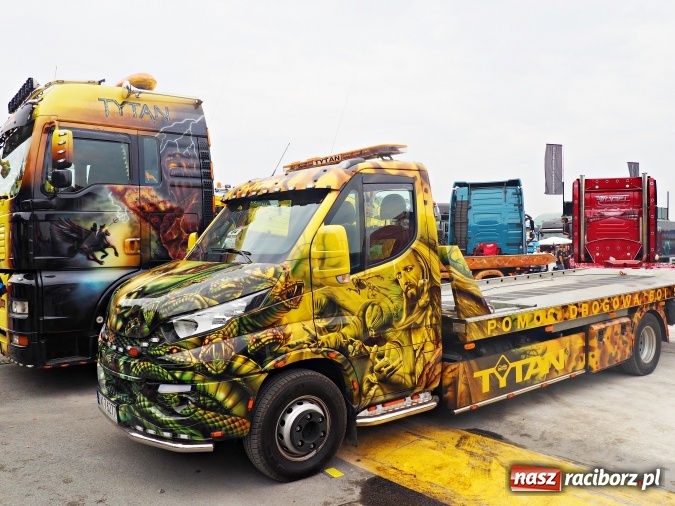 Zdjęcie w galerii na portalu naszraciborz.pl: Tłumy na zlocie Master Truck 2016 wiadomości z regionu