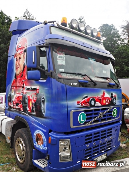 Zdjęcie w galerii na portalu naszraciborz.pl: Tłumy na zlocie Master Truck 2016 wiadomości z regionu