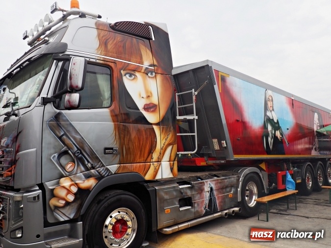 Zdjęcie w galerii na portalu naszraciborz.pl: Tłumy na zlocie Master Truck 2016 wiadomości z regionu