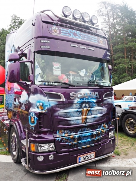 Zdjęcie w galerii na portalu naszraciborz.pl: Tłumy na zlocie Master Truck 2016 wiadomości z regionu
