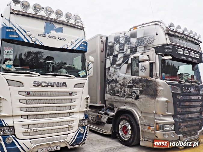 Zdjęcie w galerii na portalu naszraciborz.pl: Tłumy na zlocie Master Truck 2016 wiadomości z regionu