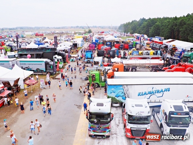 Zdjęcie w galerii na portalu naszraciborz.pl: Tłumy na zlocie Master Truck 2016 wiadomości z regionu