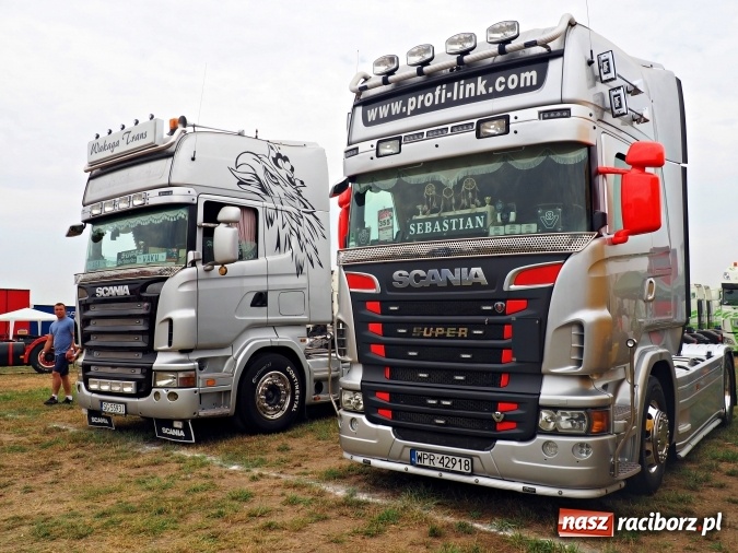 Zdjęcie w galerii na portalu naszraciborz.pl: Tłumy na zlocie Master Truck 2016 wiadomości z regionu