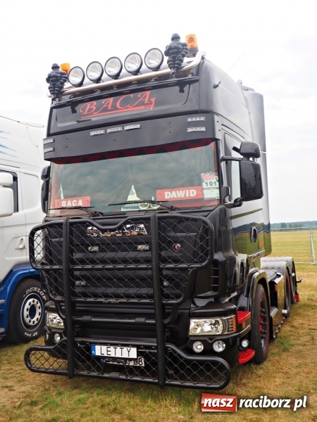 Zdjęcie w galerii na portalu naszraciborz.pl: Tłumy na zlocie Master Truck 2016 wiadomości z regionu