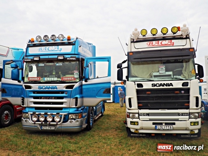 Zdjęcie w galerii na portalu naszraciborz.pl: Tłumy na zlocie Master Truck 2016 wiadomości z regionu