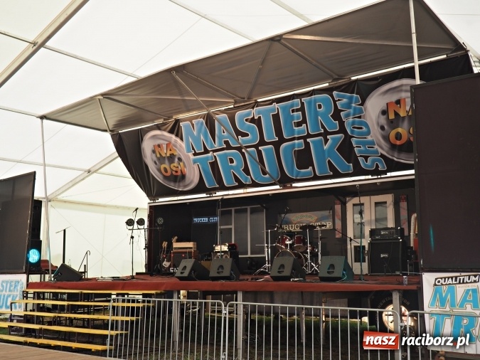 Zdjęcie w galerii na portalu naszraciborz.pl: Tłumy na zlocie Master Truck 2016 wiadomości z regionu