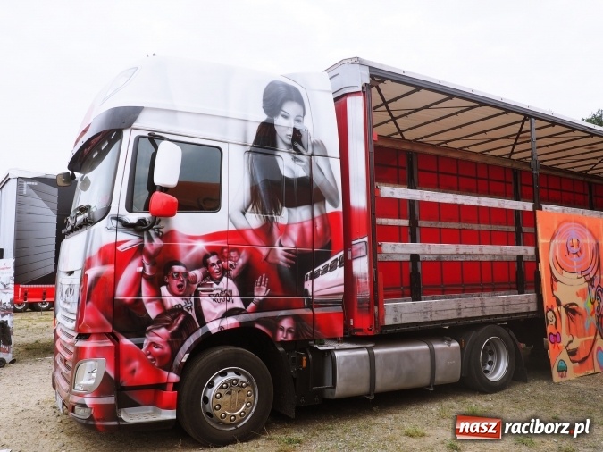 Zdjęcie w galerii na portalu naszraciborz.pl: Tłumy na zlocie Master Truck 2016 wiadomości z regionu