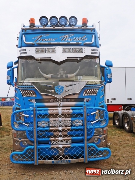 Zdjęcie w galerii na portalu naszraciborz.pl: Tłumy na zlocie Master Truck 2016 wiadomości z regionu