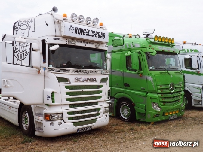 Zdjęcie w galerii na portalu naszraciborz.pl: Tłumy na zlocie Master Truck 2016 wiadomości z regionu