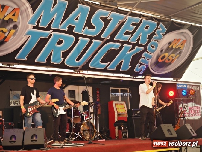 Zdjęcie w galerii na portalu naszraciborz.pl: Tłumy na zlocie Master Truck 2016 wiadomości z regionu