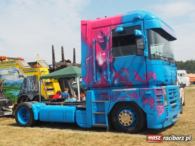 Zdjęcie w galerii na portalu naszraciborz.pl: Tłumy na zlocie Master Truck 2016 wiadomości z regionu