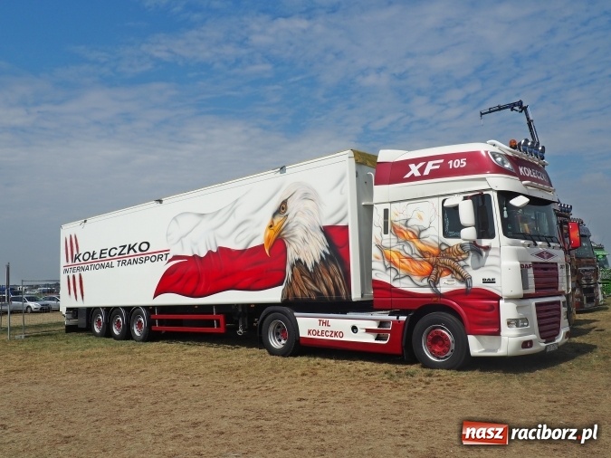 Zdjęcie w galerii na portalu naszraciborz.pl: Tłumy na zlocie Master Truck 2016 wiadomości z regionu