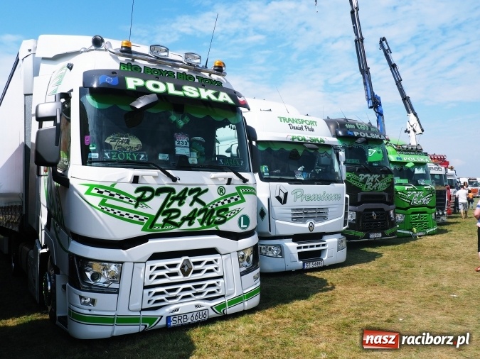 Zdjęcie w galerii na portalu naszraciborz.pl: Tłumy na zlocie Master Truck 2016 wiadomości z regionu