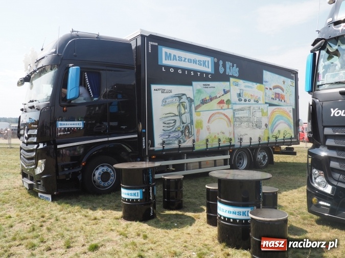 Zdjęcie w galerii na portalu naszraciborz.pl: Tłumy na zlocie Master Truck 2016 wiadomości z regionu