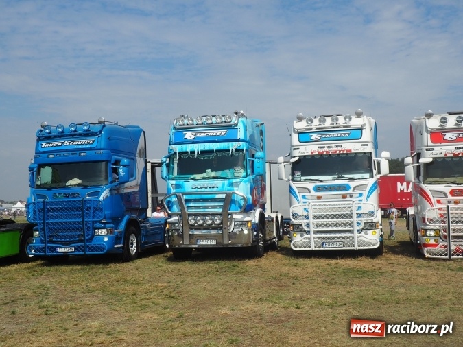 Zdjęcie w galerii na portalu naszraciborz.pl: Tłumy na zlocie Master Truck 2016 wiadomości z regionu