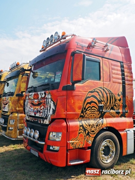 Zdjęcie w galerii na portalu naszraciborz.pl: Tłumy na zlocie Master Truck 2016 wiadomości z regionu