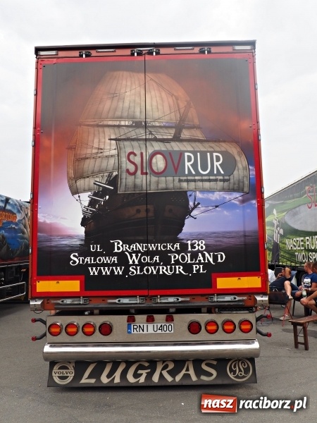 Zdjęcie w galerii na portalu naszraciborz.pl: Tłumy na zlocie Master Truck 2016 wiadomości z regionu