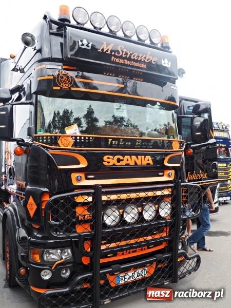 Zdjęcie w galerii na portalu naszraciborz.pl: Tłumy na zlocie Master Truck 2016 wiadomości z regionu