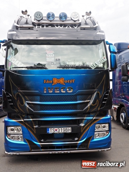 Zdjęcie w galerii na portalu naszraciborz.pl: Tłumy na zlocie Master Truck 2016 wiadomości z regionu