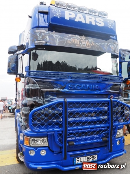 Zdjęcie w galerii na portalu naszraciborz.pl: Tłumy na zlocie Master Truck 2016 wiadomości z regionu