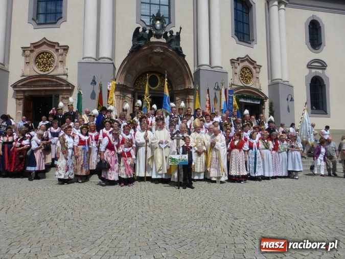 Zdjęcie w galerii na portalu naszraciborz.pl: Raciborzanie w sercu Bawarii w Altötting FOTO i WIDEO wiadomości z regionu