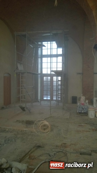 Zdjęcie w galerii na portalu naszraciborz.pl: Sala w XIX-wiecznej browarnianej warzelni ma charakter muzealny  wiadomości z regionu